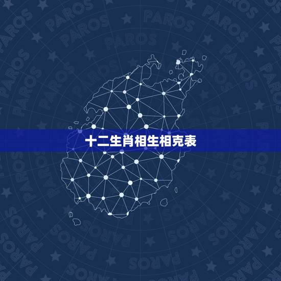 十二生肖相生相克表,属相的相生相克 十二生肖相生相克表,属相的相生相克
