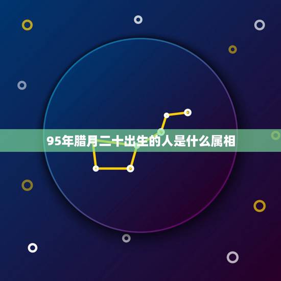 95年腊月二十出生的人是什么属相,1995年腊月二十一属于什么命? 95年腊月二十出生的人是什么属相,1995年腊月二十一属于什么命?