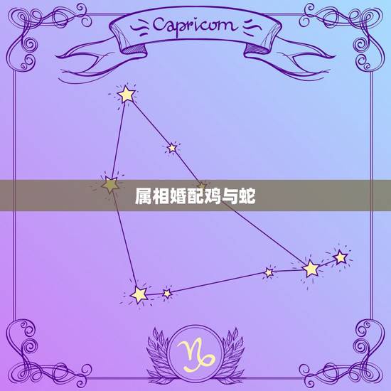 属相婚配鸡与蛇，男属蛇女属鸡配吗_蛇和鸡配吗