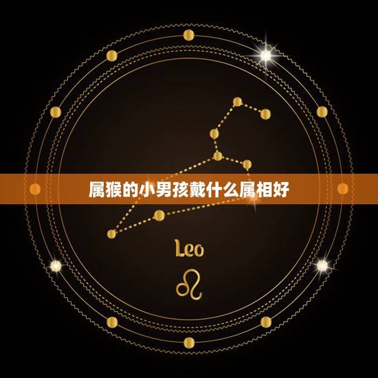 属猴的小男孩戴什么属相好,属猴的男人带什么好 属猴的小男孩戴什么属相好,属猴的男人带什么好
