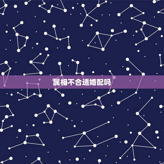 属相不合适婚配吗，真心相爱 感情很好 听说属相不合 能否婚配？