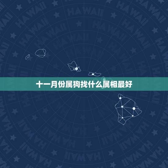 十一月份属狗找什么属相最好，属狗的和什么属相最配 详细