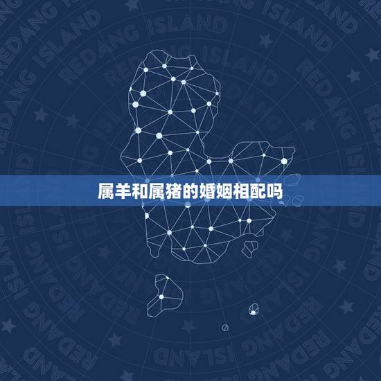 属羊和属猪的婚姻相配吗，属羊人到了晚年有谁陪属猪