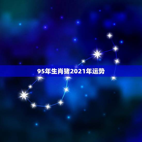 95年生肖猪2021年运势,95年属猪男2021年运势详解 95年生肖猪2021年运势,95年属猪男2021年运势详解