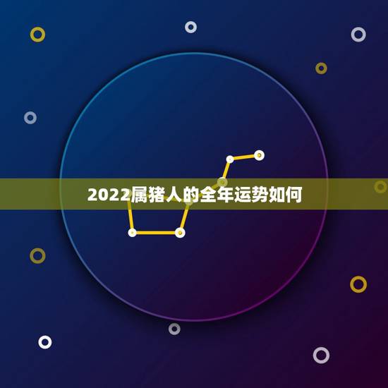 2022属猪人的全年运势如何,2022年运势好到爆的星座 2022属猪人的全年运势如何,2022年运势好到爆的星座