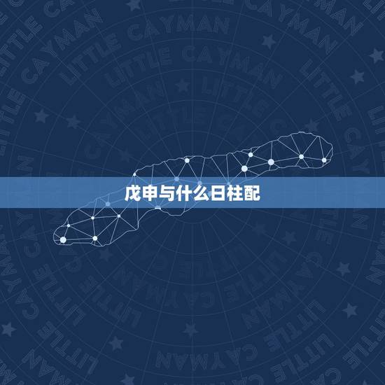 戊申与什么日柱配,戊申日柱是自己搞对象 戊申与什么日柱配,戊申日柱是自己搞对象