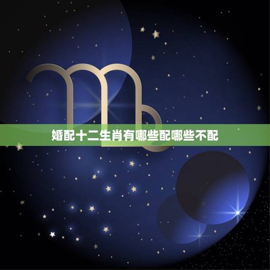 婚配十二生肖有哪些配哪些不配，十二生肖鼠与什么生肖不宜婚配