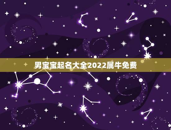 男宝宝起名大全2022属牛免费,2022 鼠宝宝大气名字 男宝宝起名大全2022属牛免费,2022 鼠宝宝大气名字