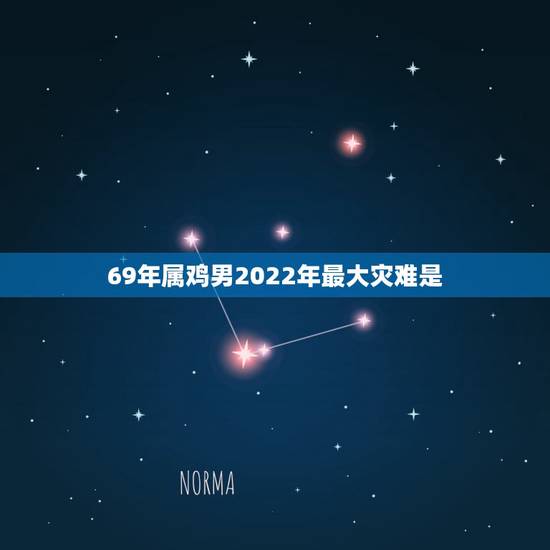 69年属鸡男2022年最大灾难是，2022属鸡人的全年运势如何