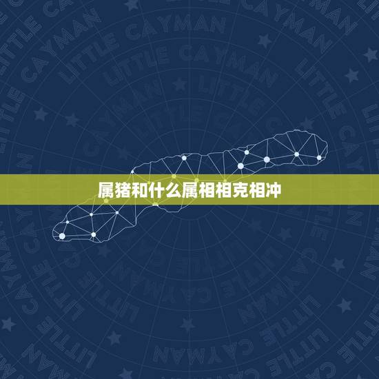 属猪和什么属相相克相冲,属猪女和什么属相相克 属猪和什么属相相克相冲,属猪女和什么属相相克
