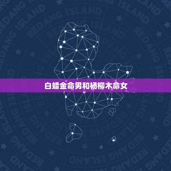 白蜡金命男和杨柳木命女,男白蜡金,女杨柳木命,合适吗,说认真的?200 白蜡金命男和杨柳木命女,男白蜡金,女杨柳木命,合适吗,说认真的?200
