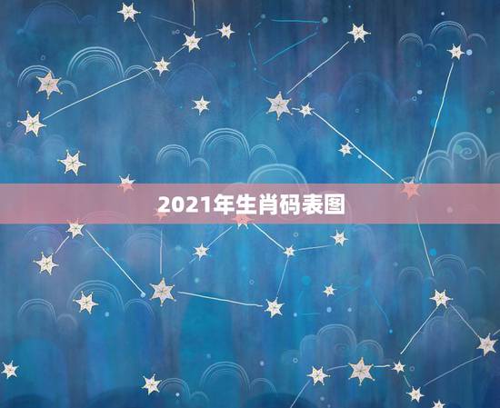 2021年生肖码表图，2021年十二生肖排码表