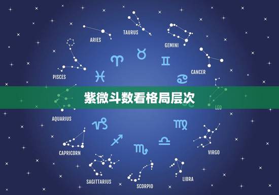 紫微斗数看格局层次，紫微斗数，看格局和性格方面的
