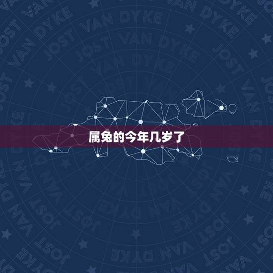 属兔的今年几岁了,属兔今年多少岁 属兔的今年几岁了,属兔今年多少岁