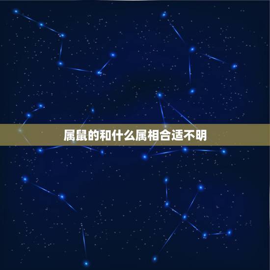 属鼠的和什么属相合适不明.com.cn,属鼠和什么属相不配 属鼠的和什么属相合适不明.com.cn,属鼠和什么属相不配