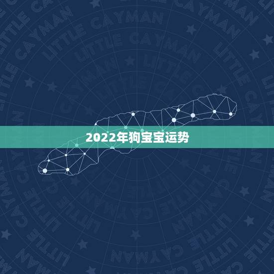 2022年狗宝宝运势，2022年属狗人的全年运势