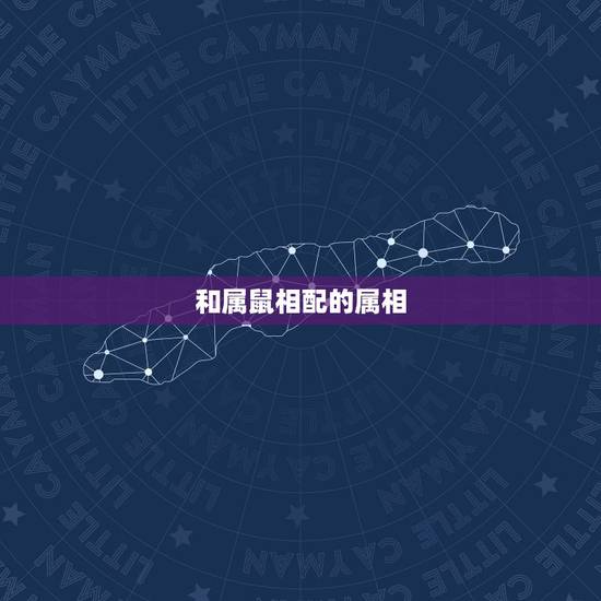 和属鼠相配的属相，属鼠和什么属相合