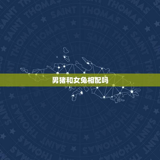 男猪和女兔相配吗,猪男兔女婚配合适吗 男猪和女兔相配吗,猪男兔女婚配合适吗