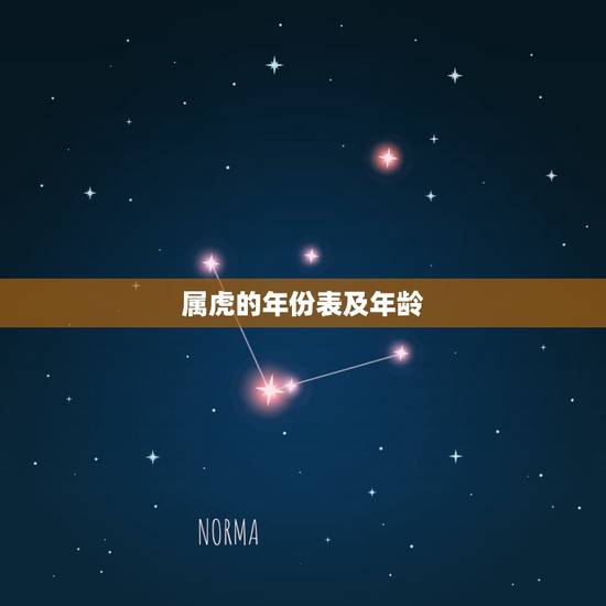 属虎的年份表及年龄,属虎的是哪些年份? 属虎的年份表及年龄,属虎的是哪些年份?