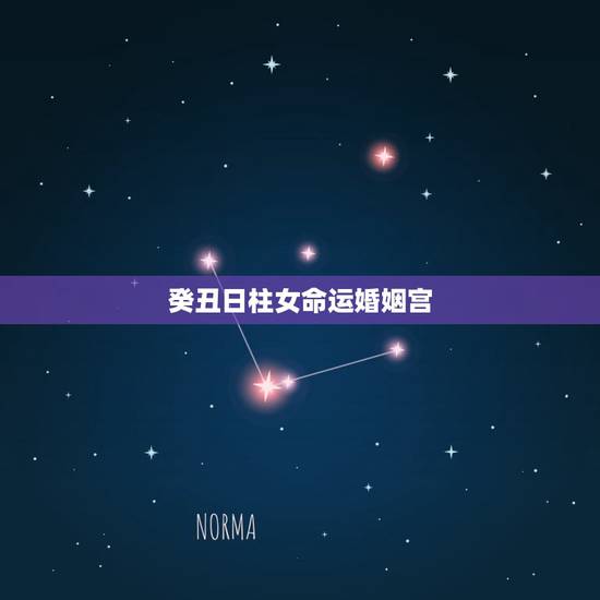 癸丑日柱女命运婚姻宫，癸丑日柱女命婚外情