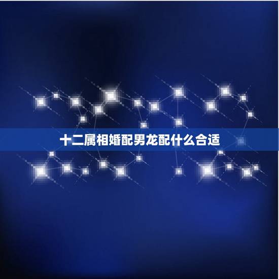 十二属相婚配男龙配什么合适,配的属相,男属龙的属相婚配表,属龙男和什么 十二属相婚配男龙配什么合适,配的属相,男属龙的属相婚配表,属龙男和什么