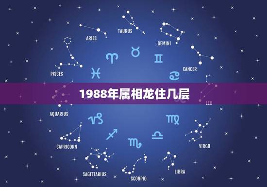 1988年属相龙住几层,1988年出生属龙男和什么属相最配 1988年属相龙住几层,1988年出生属龙男和什么属相最配