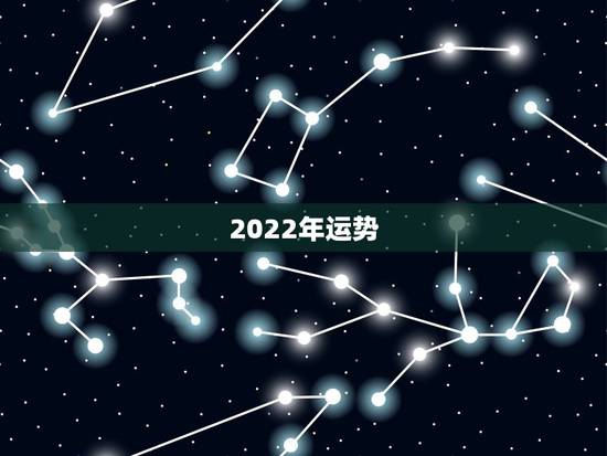 2022年运势，2022年紫微流年命盘