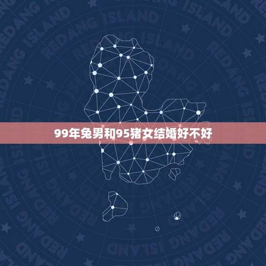 99年兔男和95猪女结婚好不好(讨论属相配对的婚姻观念) 99年兔男和95猪女结婚好不好(讨论属相配对的婚姻观念)
