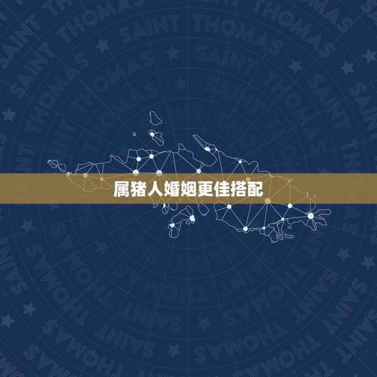 属猪人婚姻更佳搭配，属猪的今年婚姻顺利吗