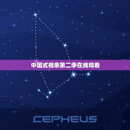 中国式相亲第二季在线观看，中国式相亲第二季