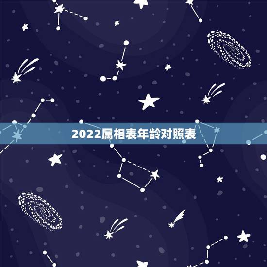 2022属相表年龄对照表,2022 年十二生肖对照表 2022属相表年龄对照表,2022 年十二生肖对照表