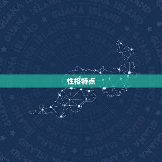 性格特点 性格特点