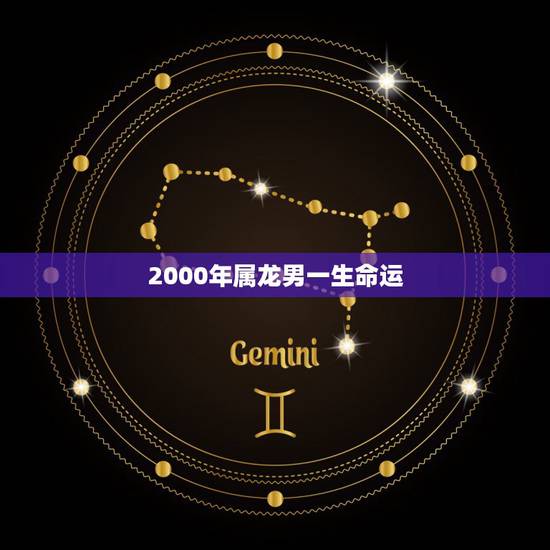 2000年属龙男一生命运,属龙人一生的命运婚姻 2000年属龙男一生命运,属龙人一生的命运婚姻