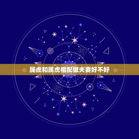 属虎和属虎相配做夫妻好不好,一家有三个属虎会很穷 属虎和属虎相配做夫妻好不好,一家有三个属虎会很穷