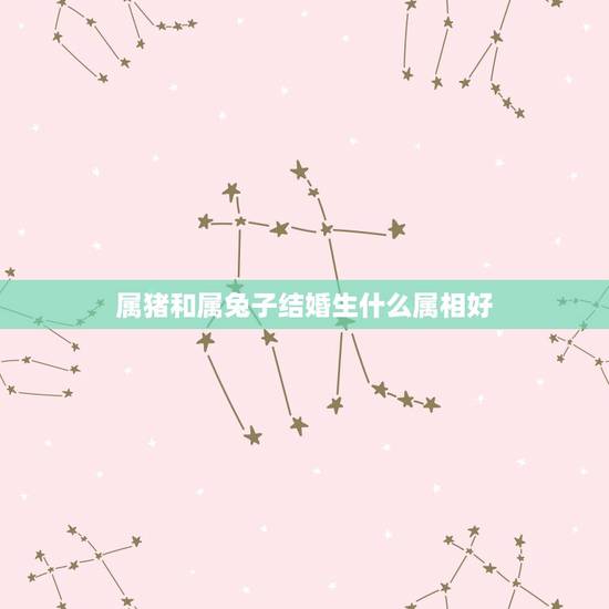 属猪和属兔子结婚生什么属相好,属猴兔和什么属相最配? 属猪和属兔子结婚生什么属相好,属猴兔和什么属相最配?