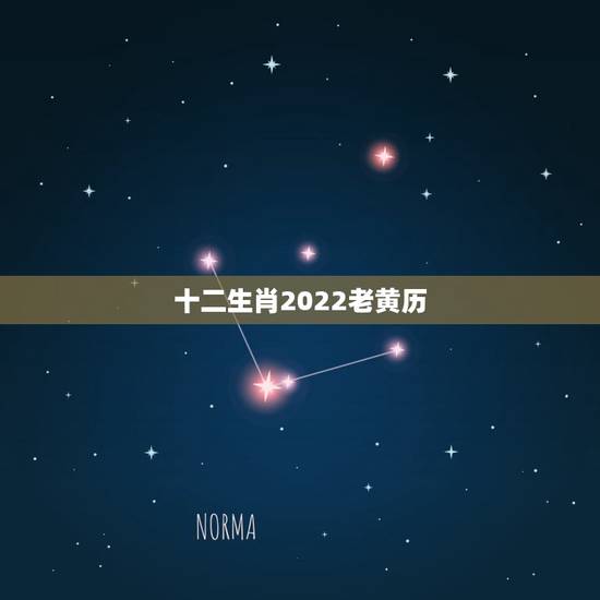 十二生肖2022老黄历，2022年犯太岁的生肖
