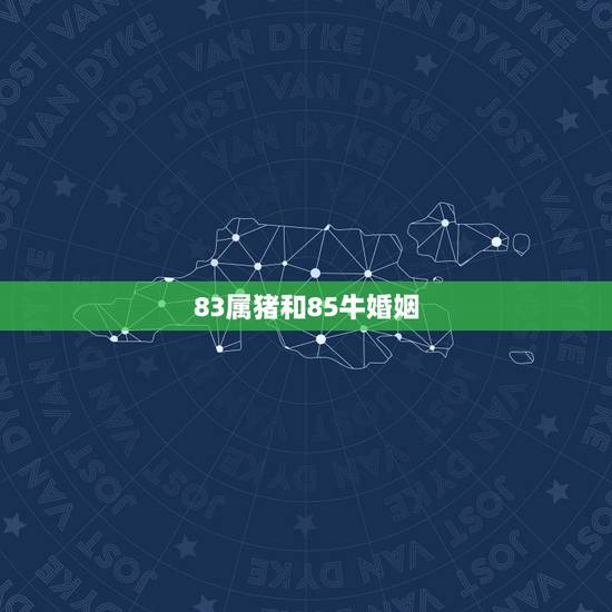 83属猪和85牛婚姻,属猪男83年和属牛女85年夫妻猴年的运程 83属猪和85牛婚姻,属猪男83年和属牛女85年夫妻猴年的运程