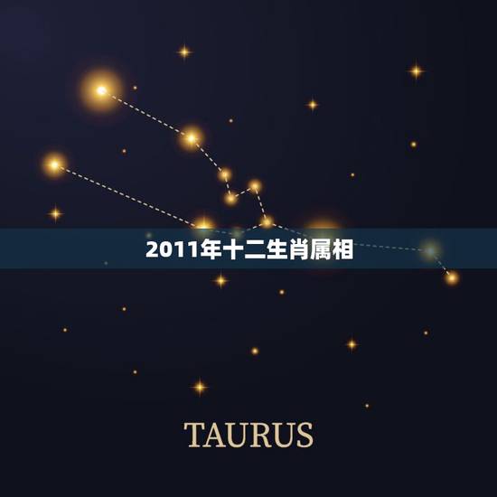 2011年十二生肖属相，十二生肖都是哪年？