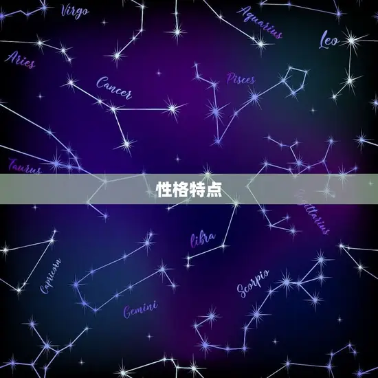 性格特点 性格特点