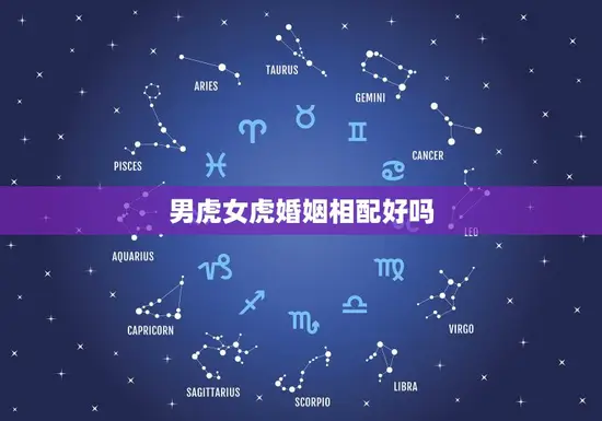 男虎女虎婚姻相配好吗