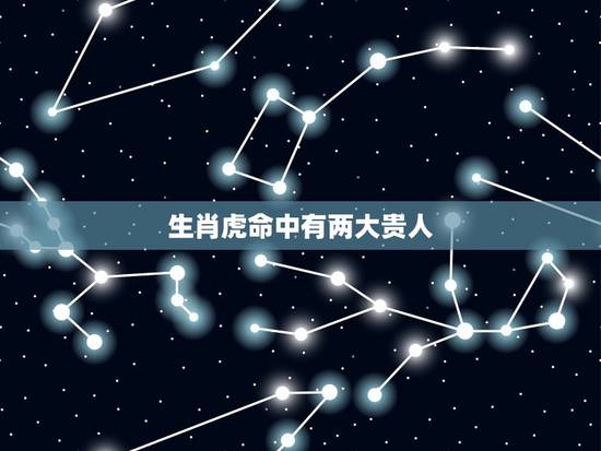 生肖虎命中有两大贵人,周易八字免费测算 生肖虎命中有两大贵人,周易八字免费测算