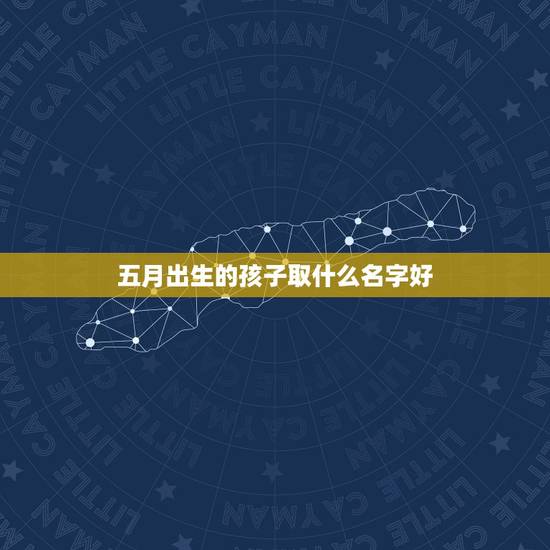 五月出生的孩子取什么名字好 五月的虎宝宝好名字大全 五月出生的孩子取什么名字好 五月的虎宝宝好名字大全