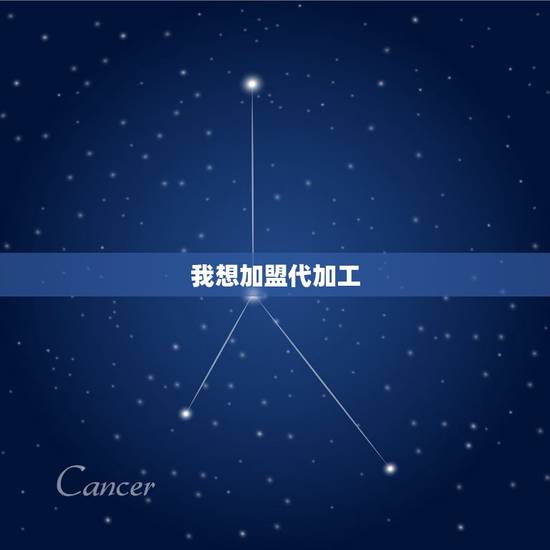 我想加盟代加工，我想开一个代加工的网店怎么开呀？