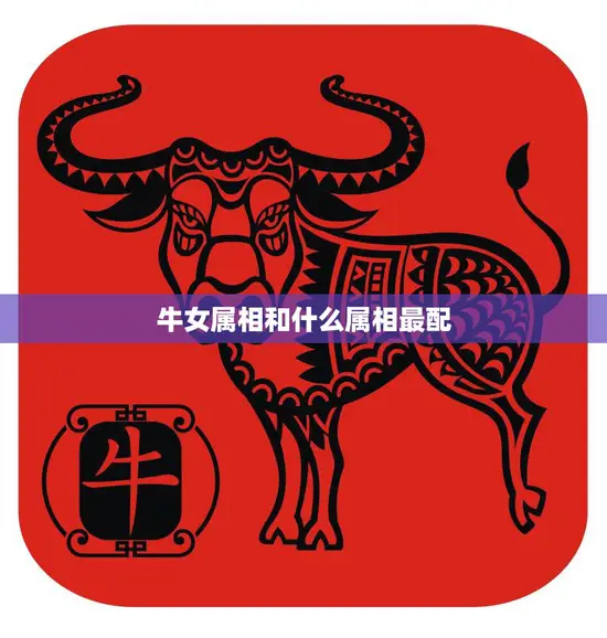 牛女属相和什么属相最配(最佳配对大揭秘)