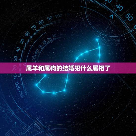 属羊和属狗的结婚犯什么属相了，属狗和属羊的结婚好吗？
