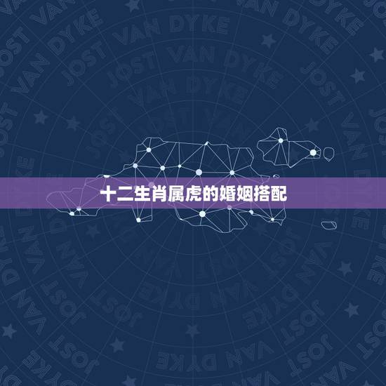 十二生肖属虎的婚姻搭配，十二生肖婚姻配表