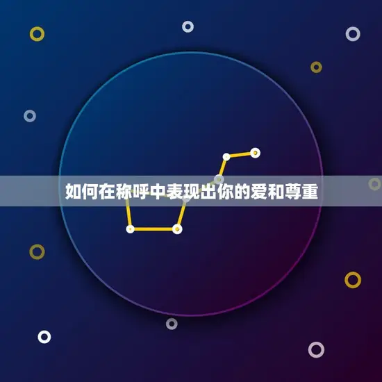 如何在称呼中表现出你的爱和尊重 如何在称呼中表现出你的爱和尊重