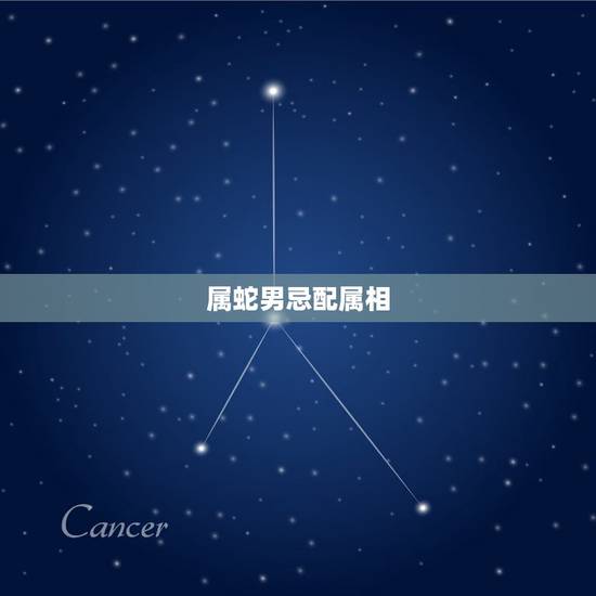 属蛇男忌配属相，属蛇的男人太可怕了