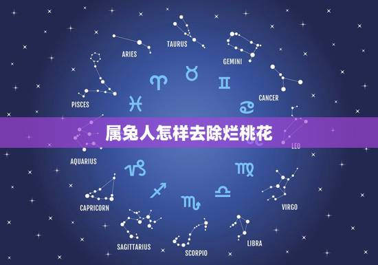 属兔人怎样去除烂桃花,75兔2022 年桃花运 属兔人怎样去除烂桃花,75兔2022 年桃花运