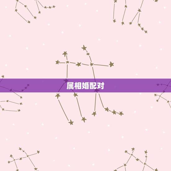 属相婚配对，关于属相婚配
